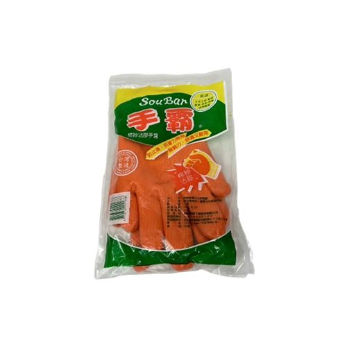 棉紗沾膠手套
